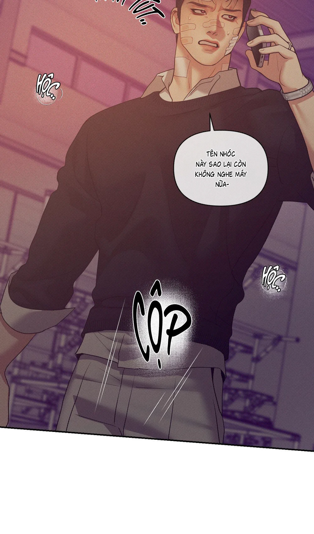 Đọc truyện THIẾU NIÊN SÒ: BÙNG CHÁY - Chapter 37