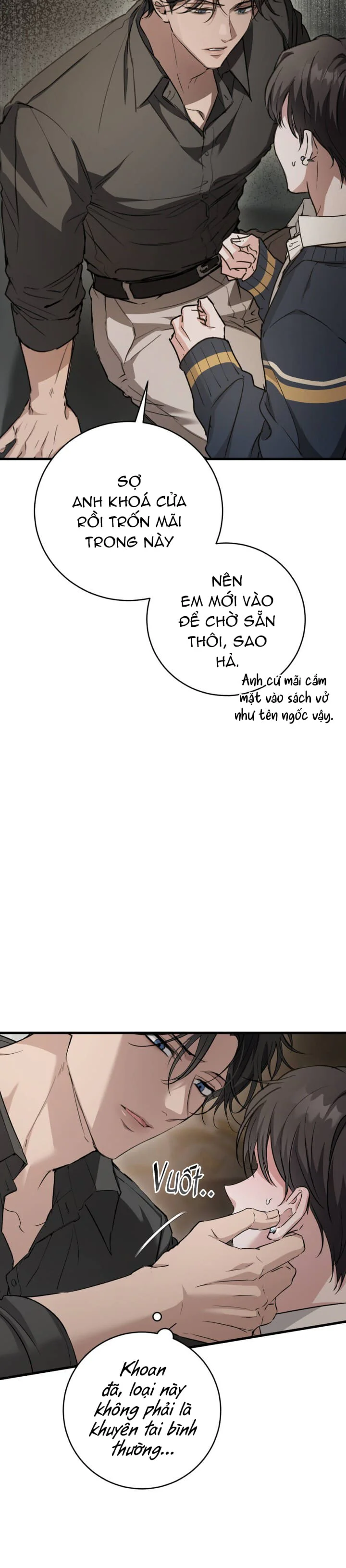 Đọc truyện Góc khuất Của Gia Đình Quý Tộc - Chapter 5