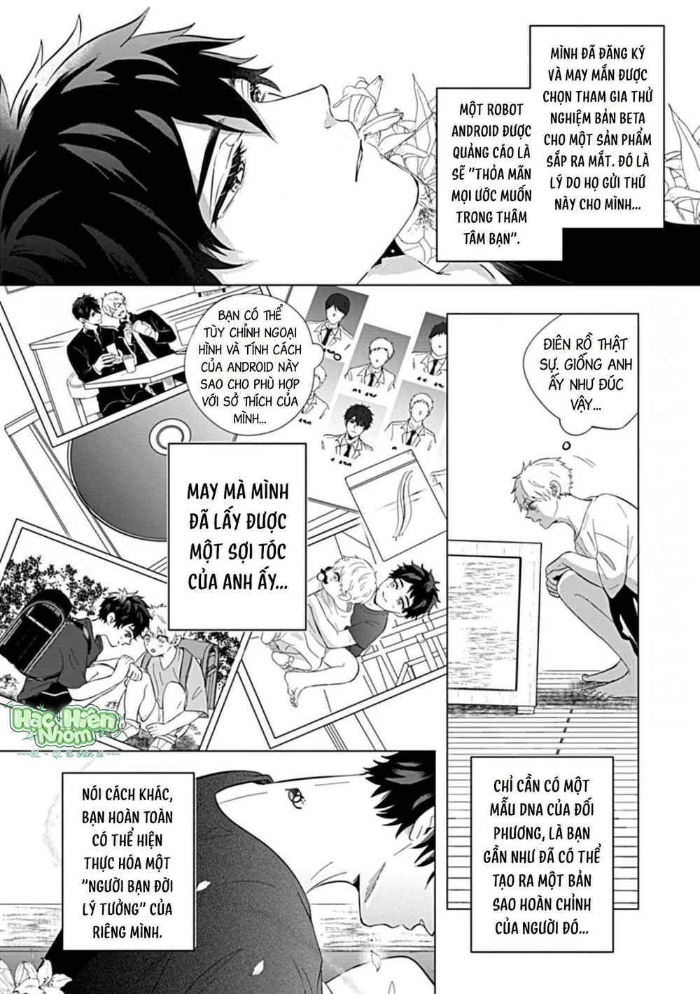 Đọc truyện Khao Khát Được Ở Bên Người Ấy - Chapter 1