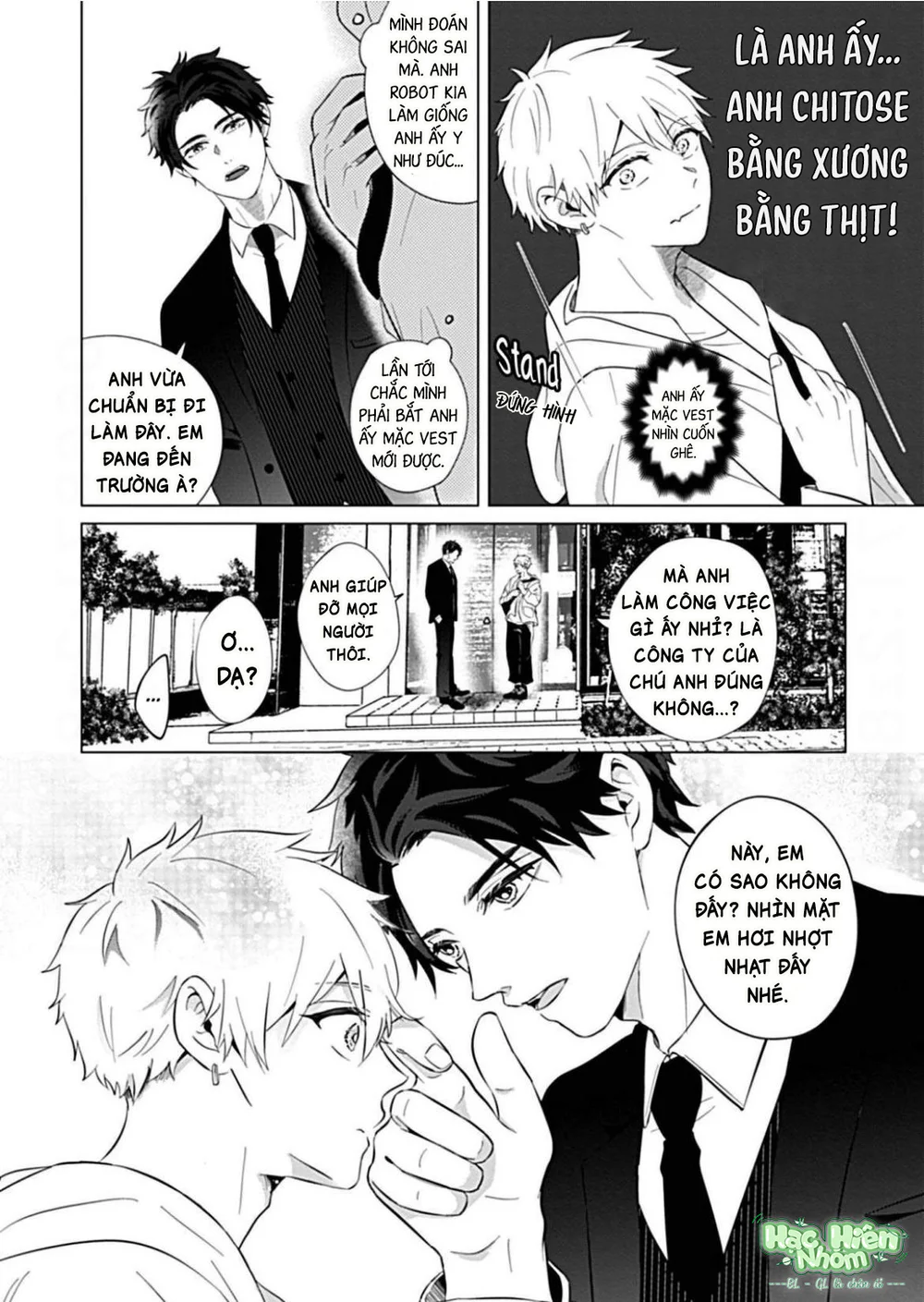 Đọc truyện Khao Khát Được Ở Bên Người Ấy - Chapter 1