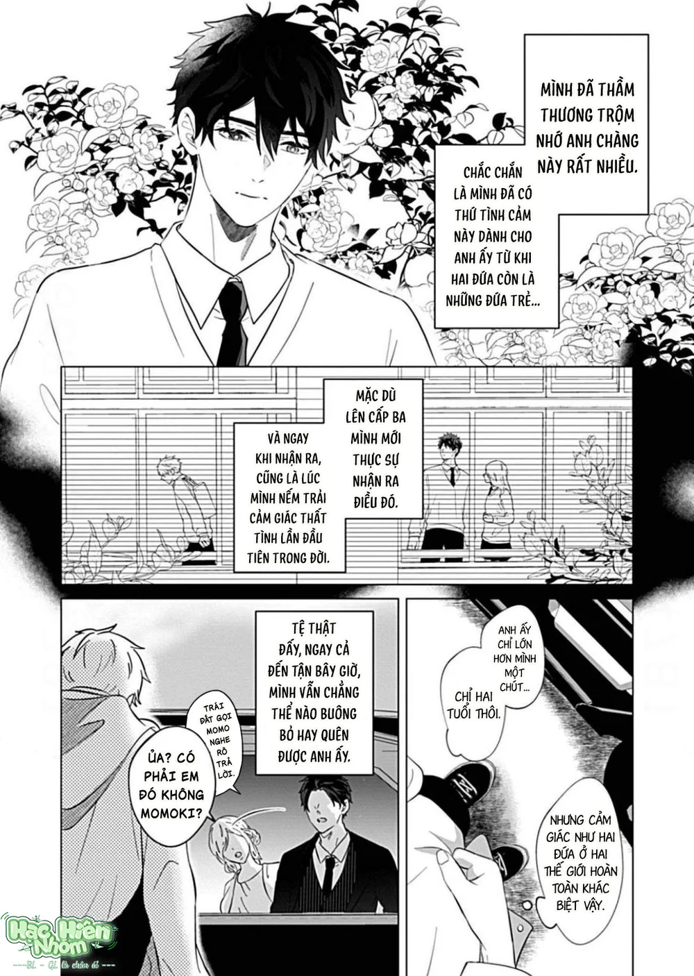 Đọc truyện Khao Khát Được Ở Bên Người Ấy - Chapter 1