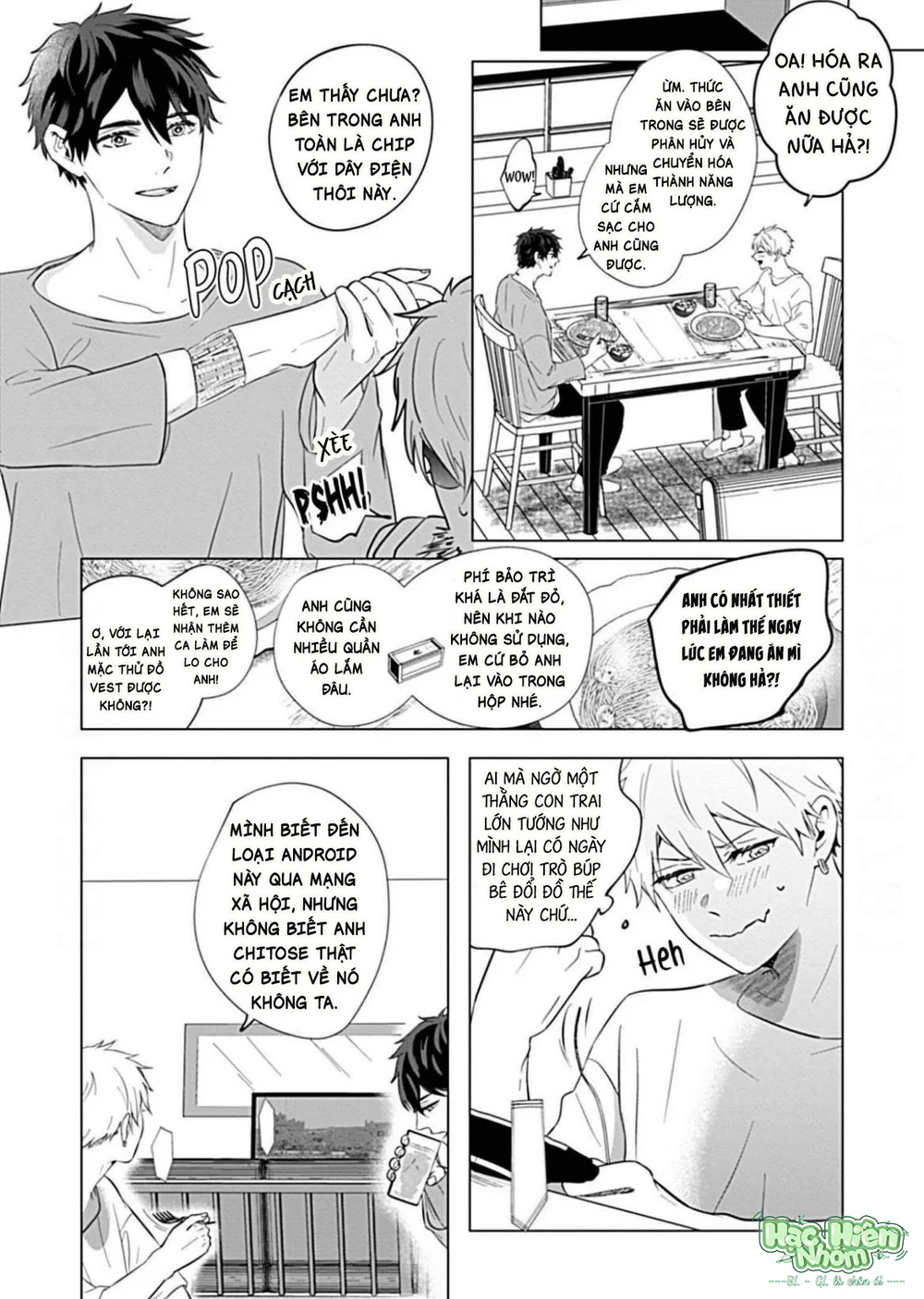 Đọc truyện Khao Khát Được Ở Bên Người Ấy - Chapter 1