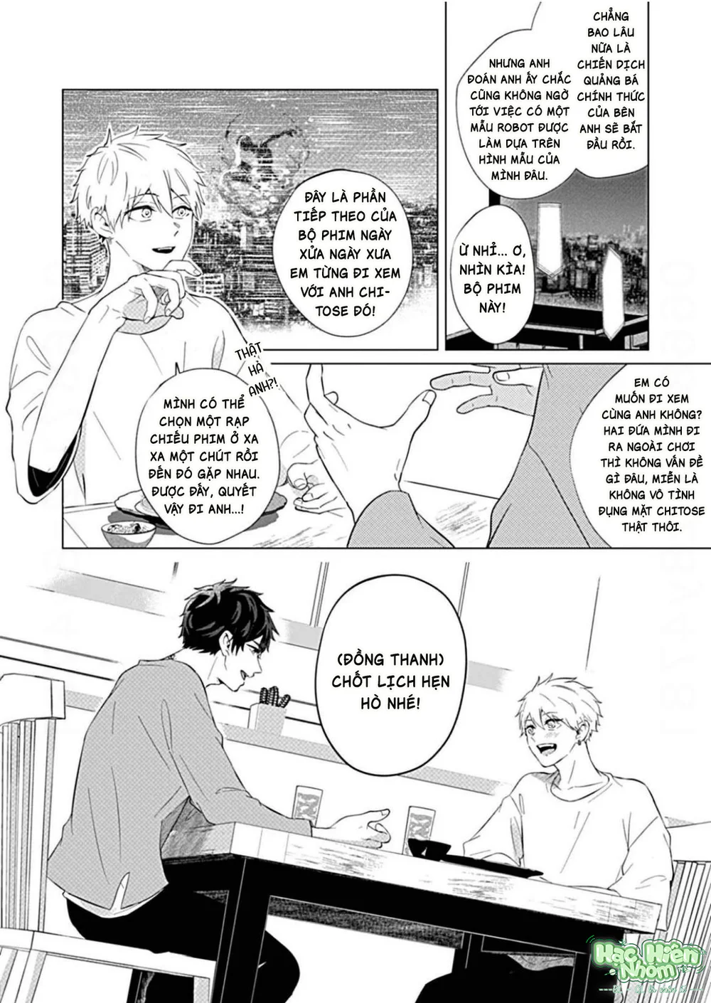 Đọc truyện Khao Khát Được Ở Bên Người Ấy - Chapter 1
