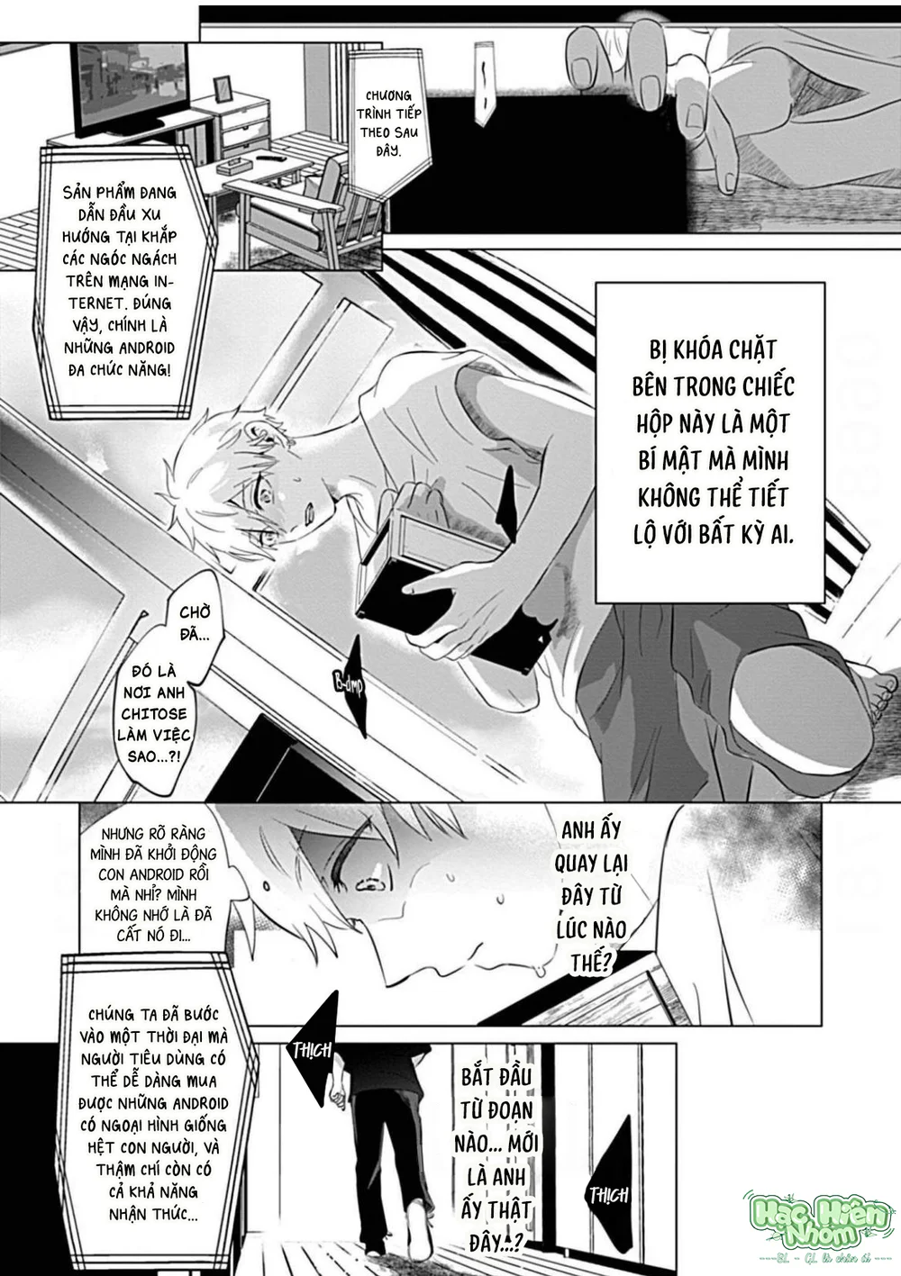Đọc truyện Khao Khát Được Ở Bên Người Ấy - Chapter 1