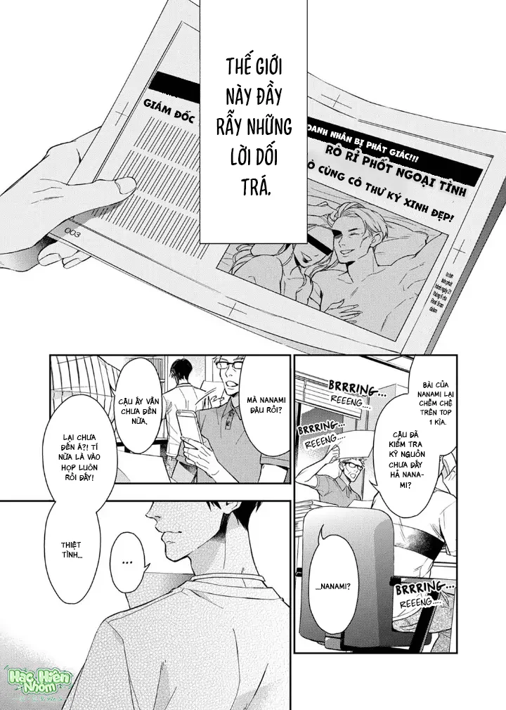 Đọc truyện Bê Bối Tình Ái - Chapter 1