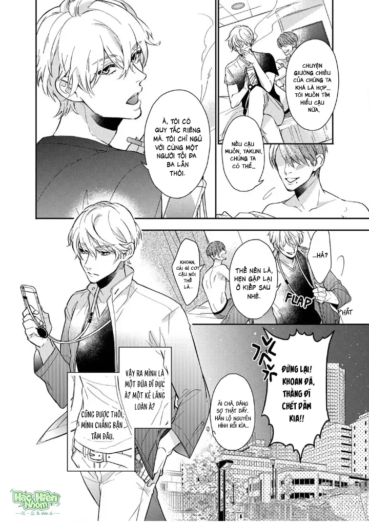 Đọc truyện Bê Bối Tình Ái - Chapter 1