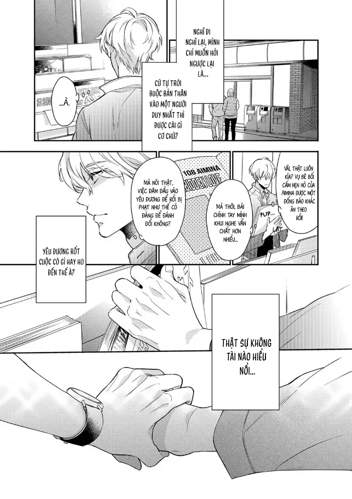 Đọc truyện Bê Bối Tình Ái - Chapter 1