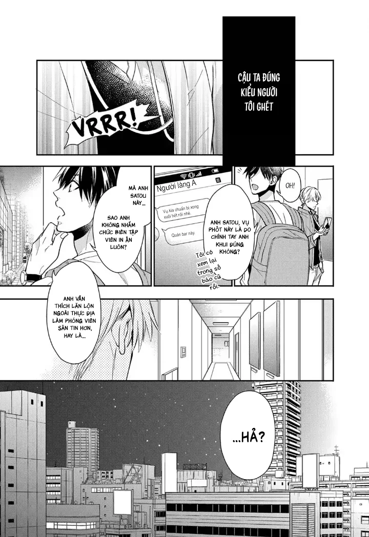 Đọc truyện Bê Bối Tình Ái - Chapter 1