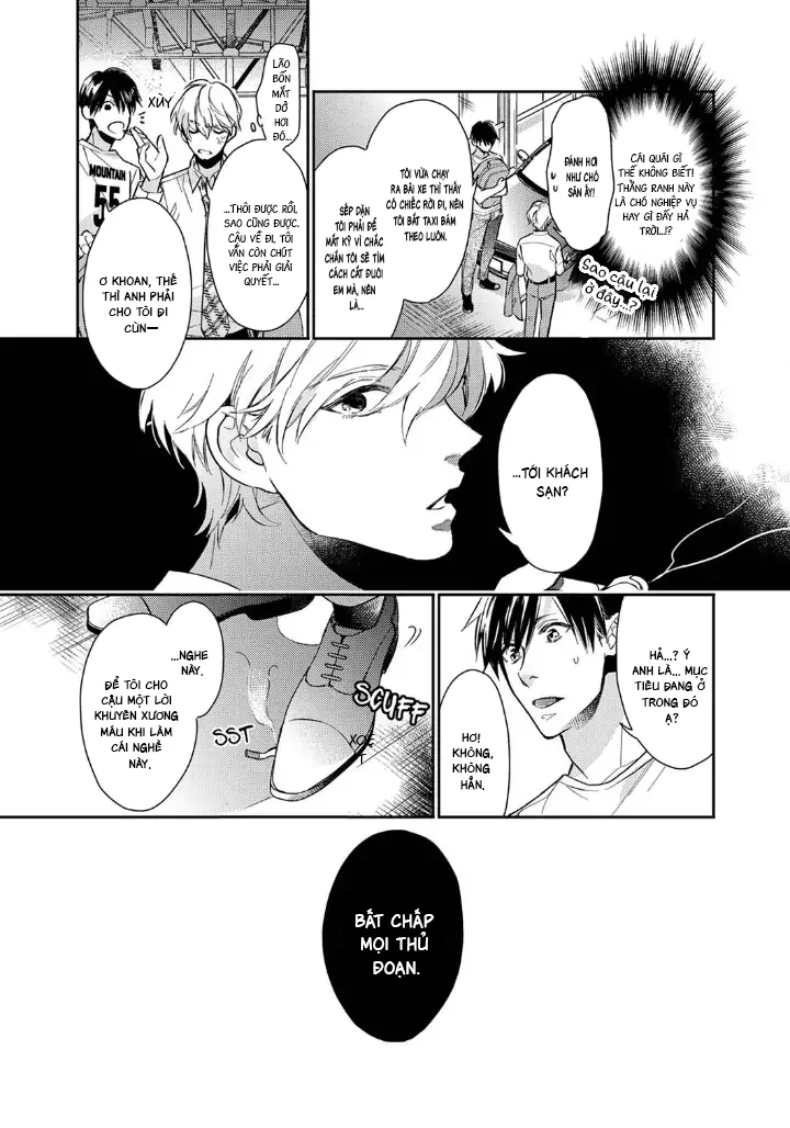 Đọc truyện Bê Bối Tình Ái - Chapter 1
