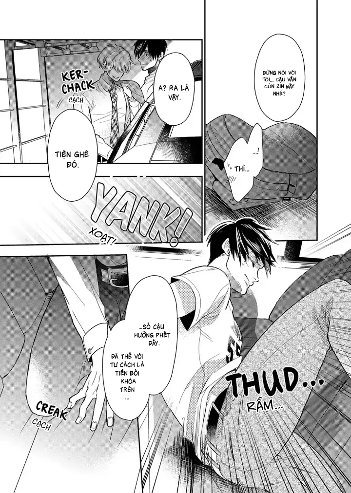 Đọc truyện Bê Bối Tình Ái - Chapter 1