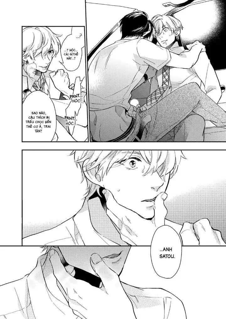 Đọc truyện Bê Bối Tình Ái - Chapter 1