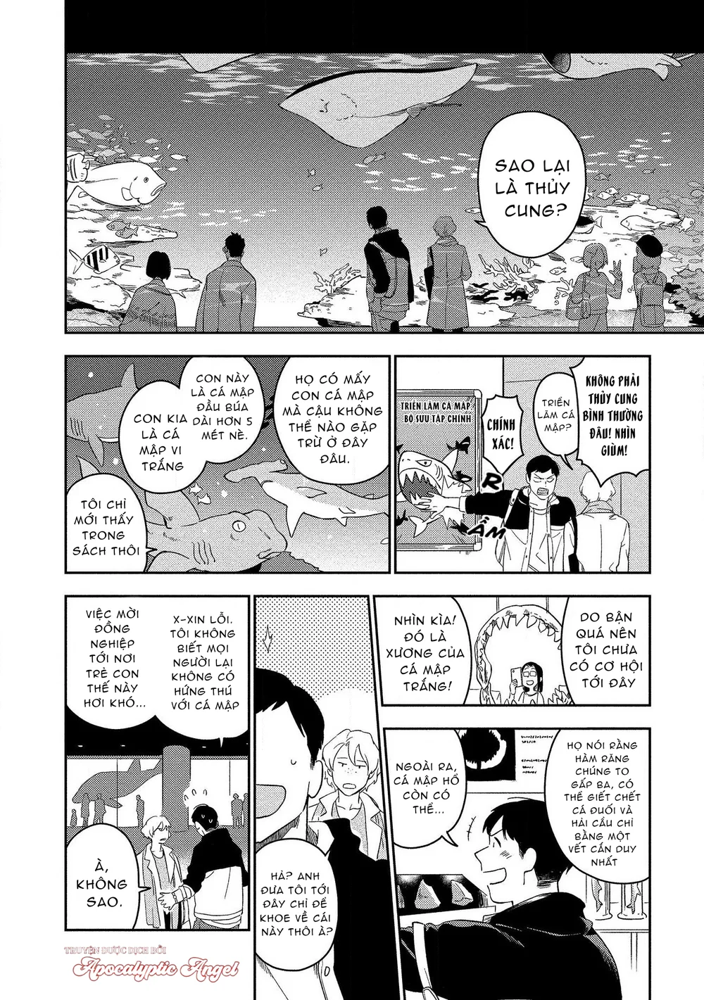 Đọc truyện Bóng Đen Tâm Hồn - Chapter 7