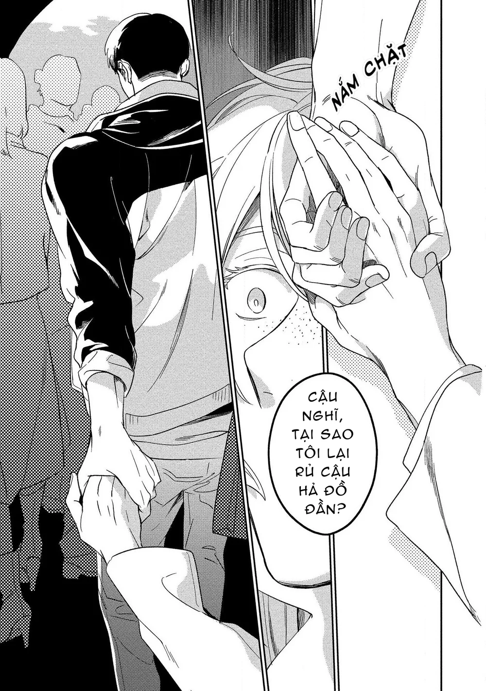 Đọc truyện Bóng Đen Tâm Hồn - Chapter 7