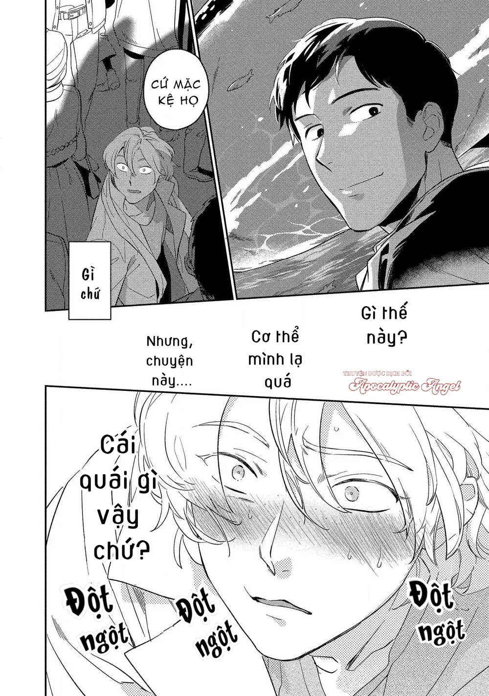 Đọc truyện Bóng Đen Tâm Hồn - Chapter 7