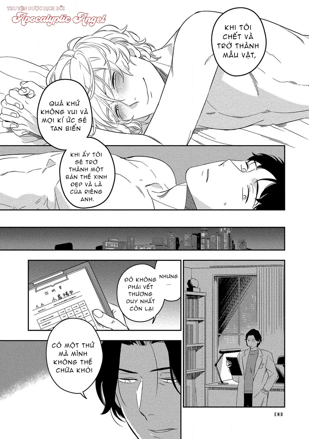 Đọc truyện Bóng Đen Tâm Hồn - Chapter 7