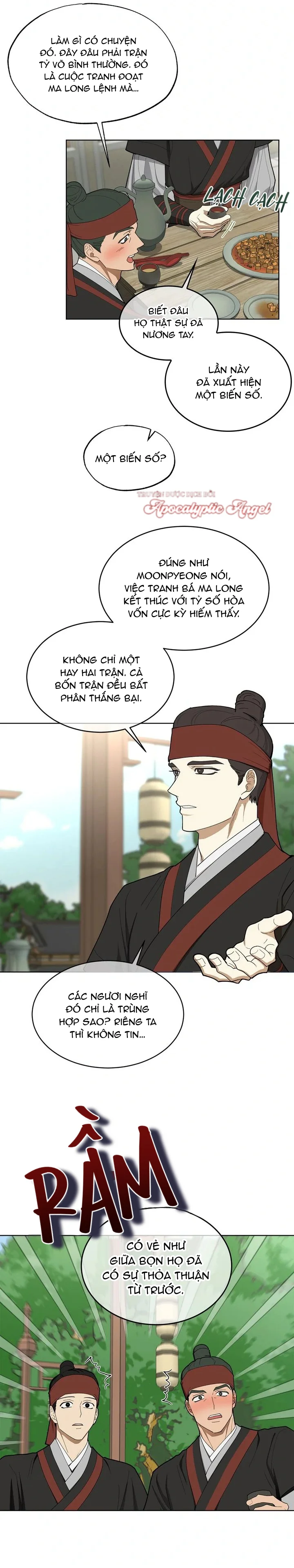 Đọc truyện Dấu Ấn Ngàn Năm - Chapter 1