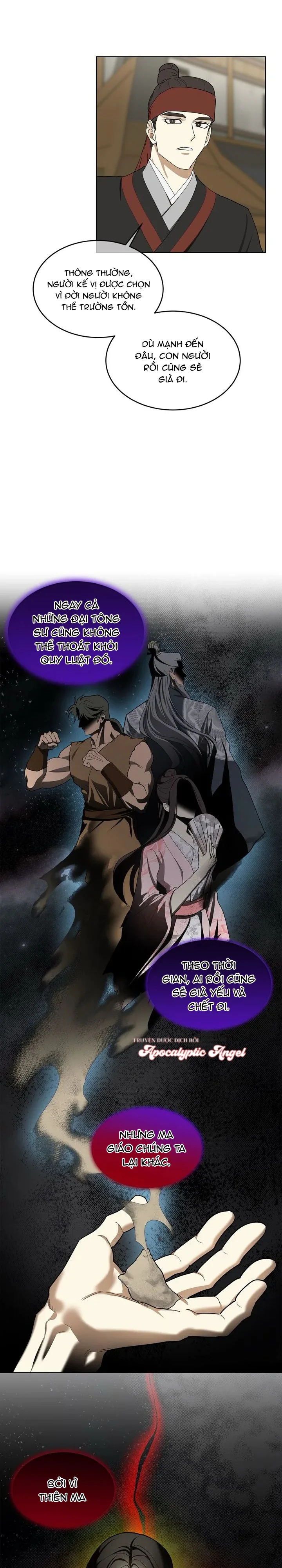 Đọc truyện Dấu Ấn Ngàn Năm - Chapter 1