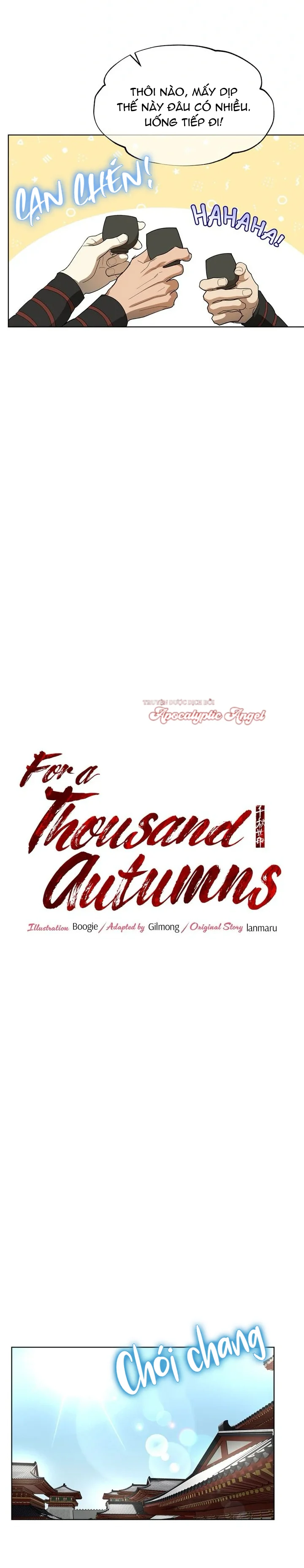 Đọc truyện Dấu Ấn Ngàn Năm - Chapter 1