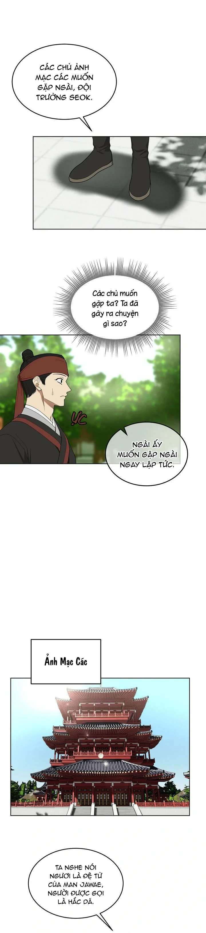 Đọc truyện Dấu Ấn Ngàn Năm - Chapter 1