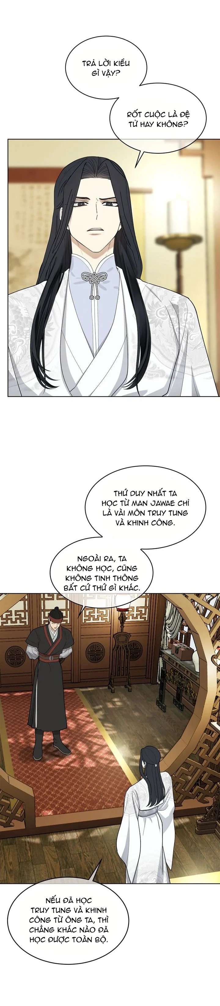 Đọc truyện Dấu Ấn Ngàn Năm - Chapter 1