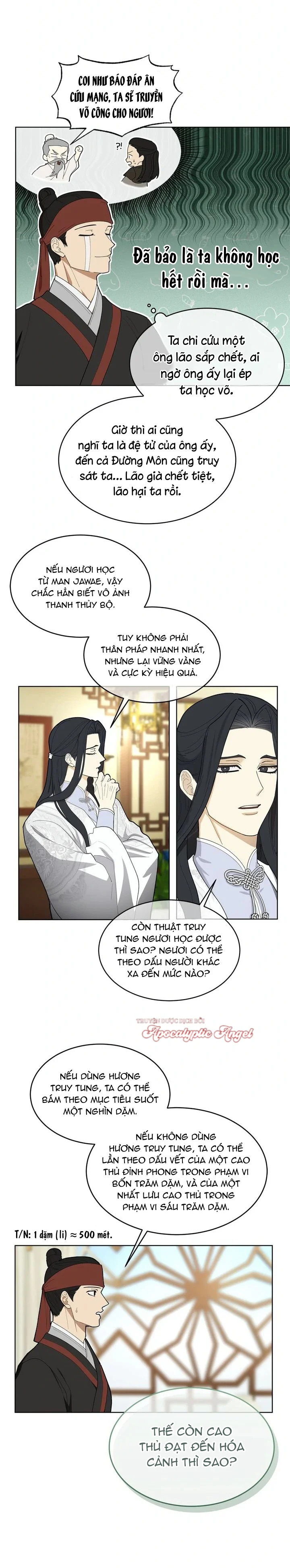 Đọc truyện Dấu Ấn Ngàn Năm - Chapter 1