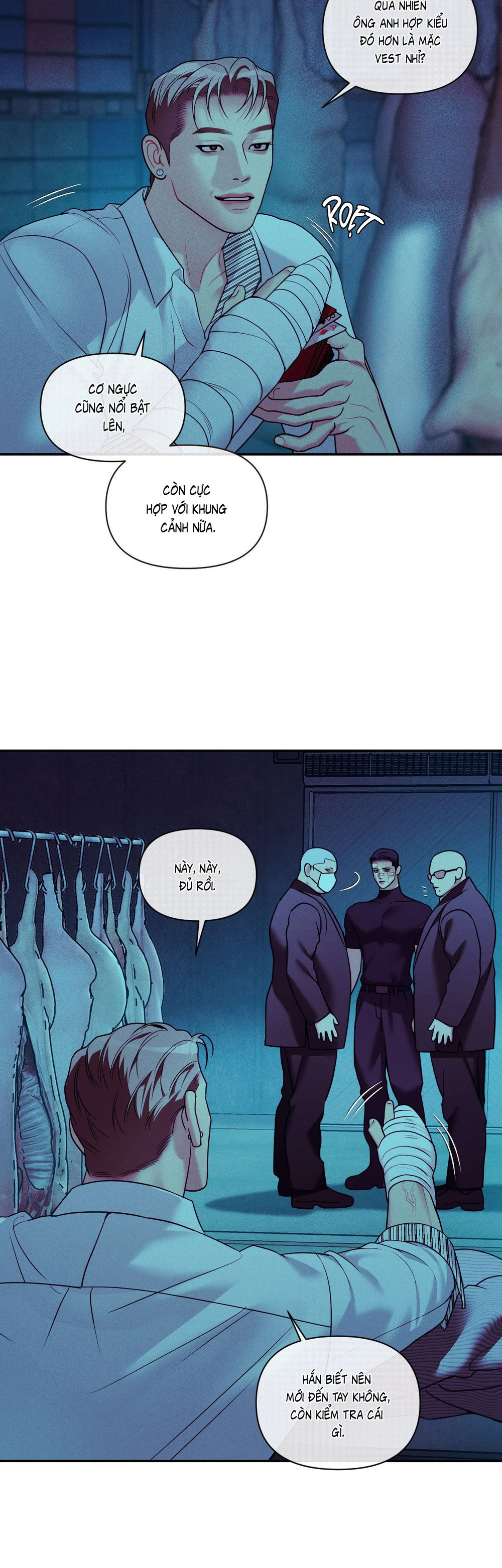 Đọc truyện THIẾU NIÊN SÒ: BÙNG CHÁY - Chapter 38