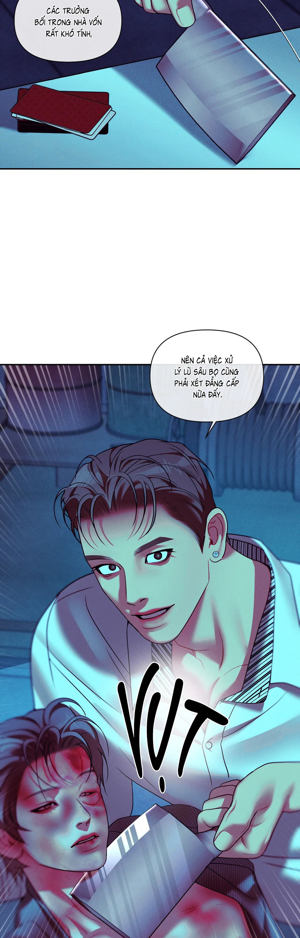 Đọc truyện THIẾU NIÊN SÒ: BÙNG CHÁY - Chapter 38