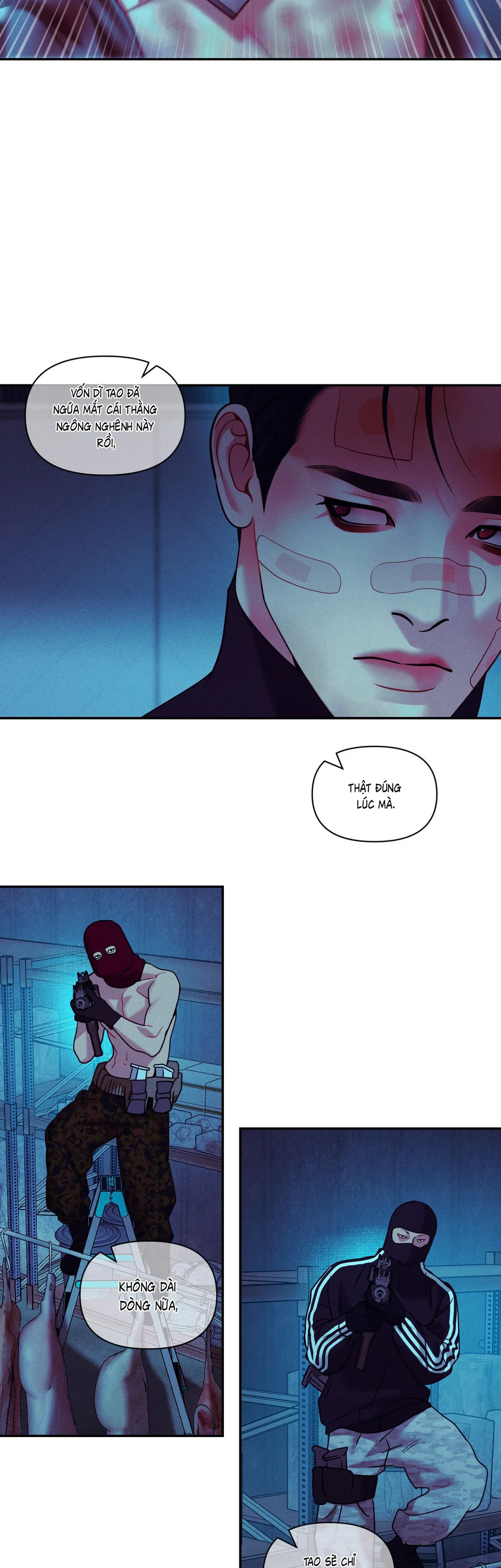 Đọc truyện THIẾU NIÊN SÒ: BÙNG CHÁY - Chapter 38