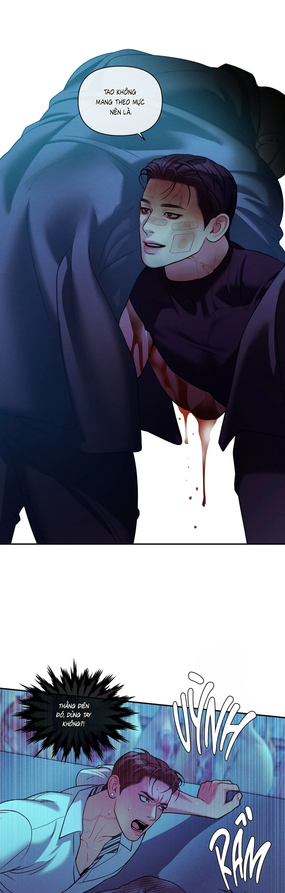 Đọc truyện THIẾU NIÊN SÒ: BÙNG CHÁY - Chapter 38