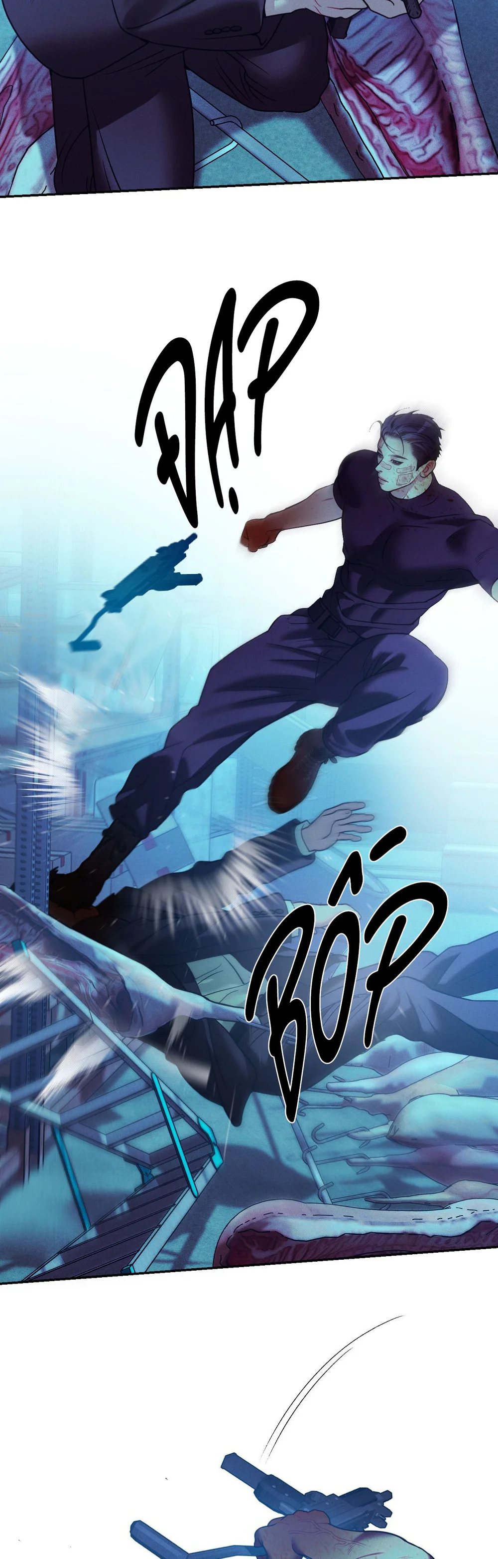 Đọc truyện THIẾU NIÊN SÒ: BÙNG CHÁY - Chapter 38