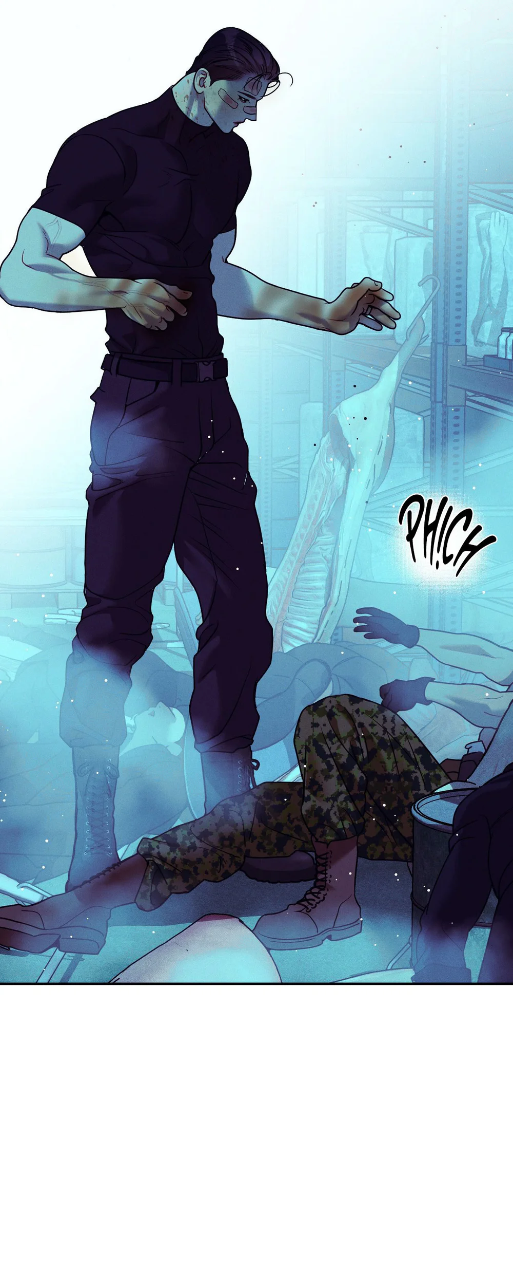 Đọc truyện THIẾU NIÊN SÒ: BÙNG CHÁY - Chapter 38