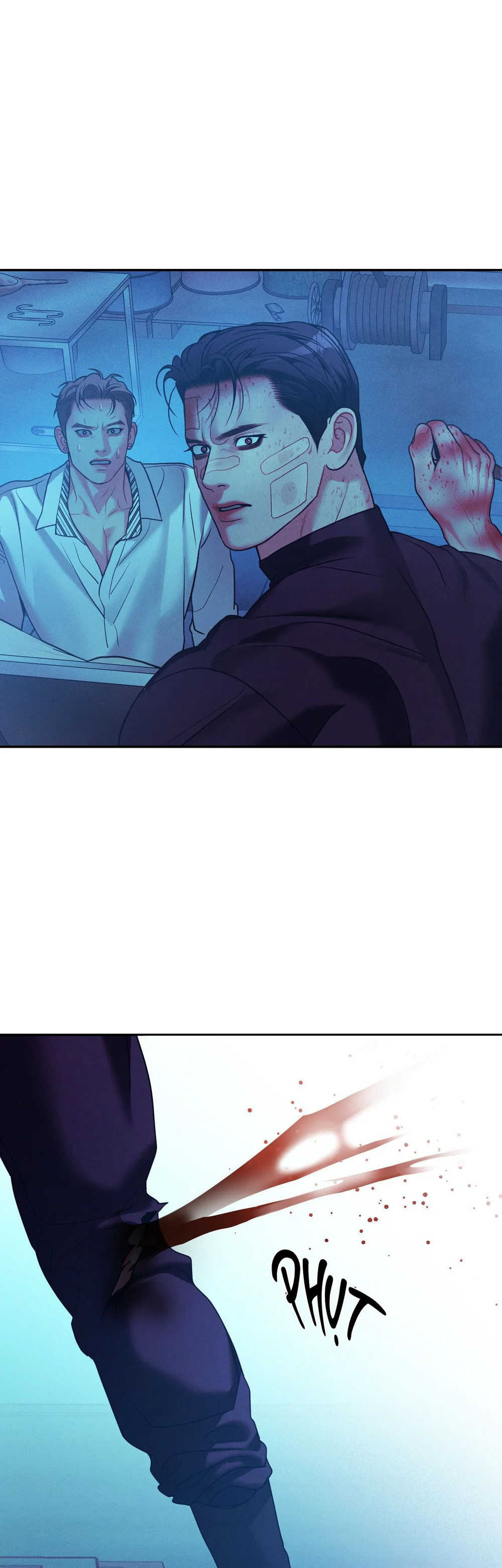 Đọc truyện THIẾU NIÊN SÒ: BÙNG CHÁY - Chapter 38