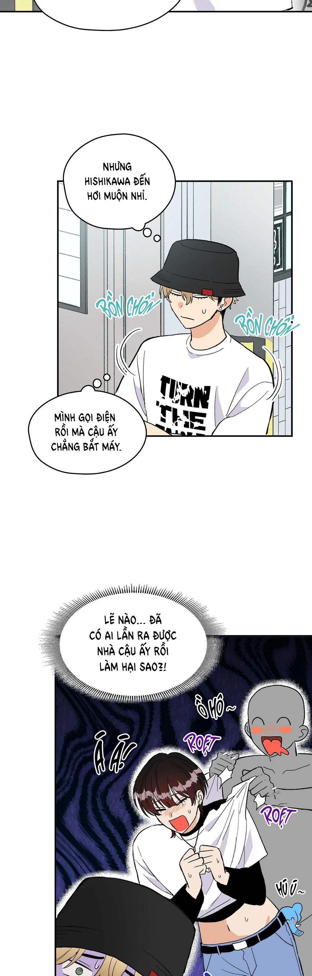 Đọc truyện Lính Mới - Chapter 5