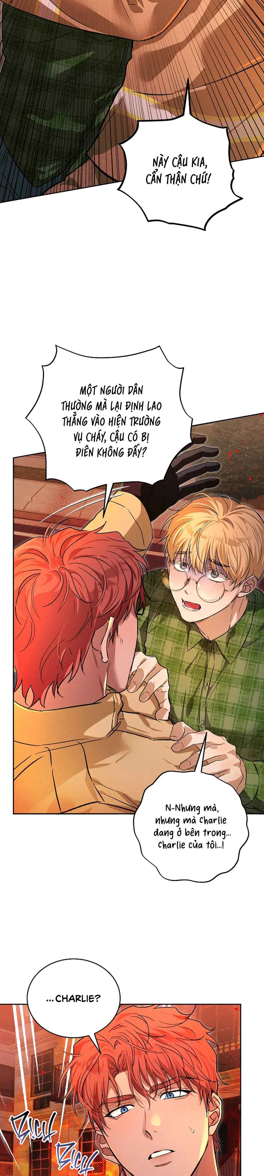 Đọc truyện (ABO) DESIRE ME IF YOU CAN - Chapter 13