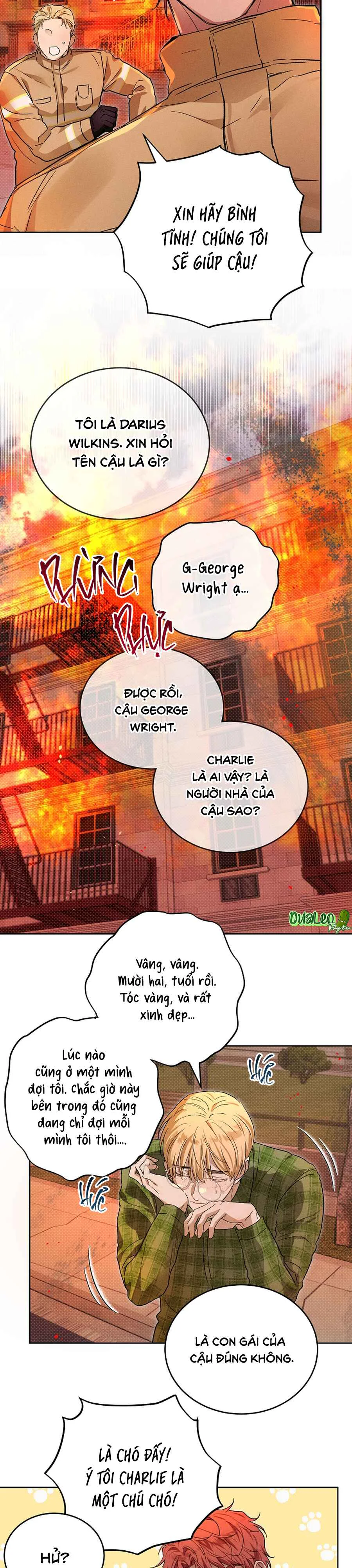 Đọc truyện (ABO) DESIRE ME IF YOU CAN - Chapter 13