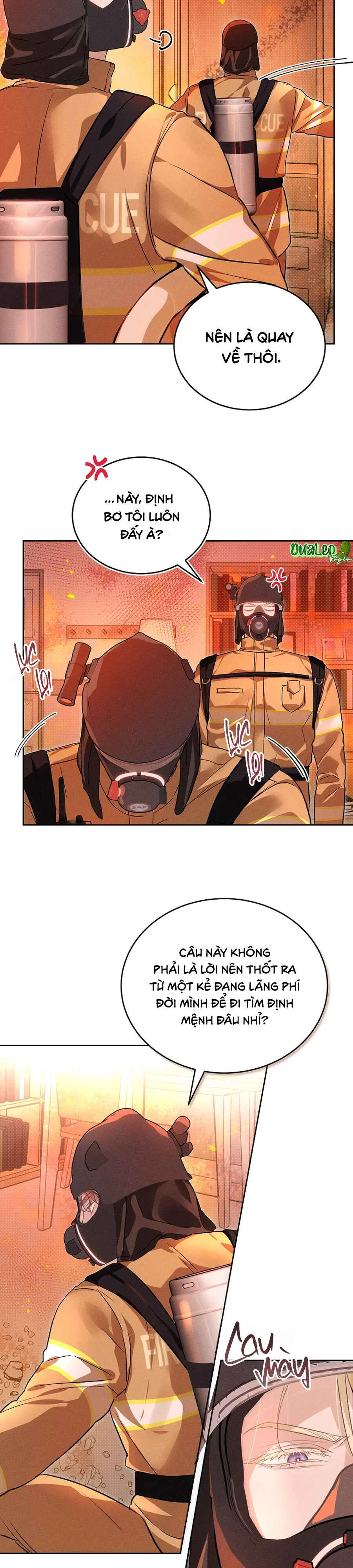 Đọc truyện (ABO) DESIRE ME IF YOU CAN - Chapter 13