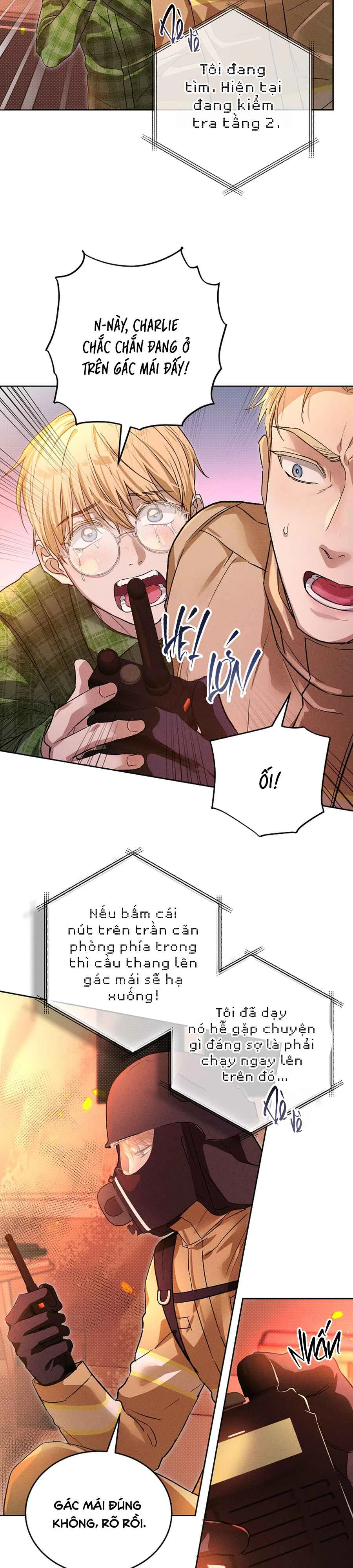 Đọc truyện (ABO) DESIRE ME IF YOU CAN - Chapter 13