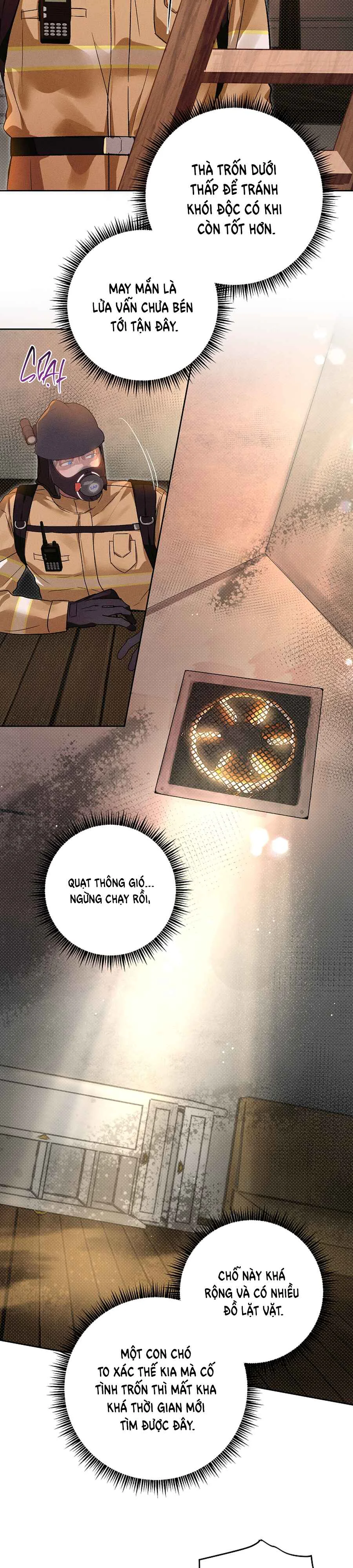 Đọc truyện (ABO) DESIRE ME IF YOU CAN - Chapter 13