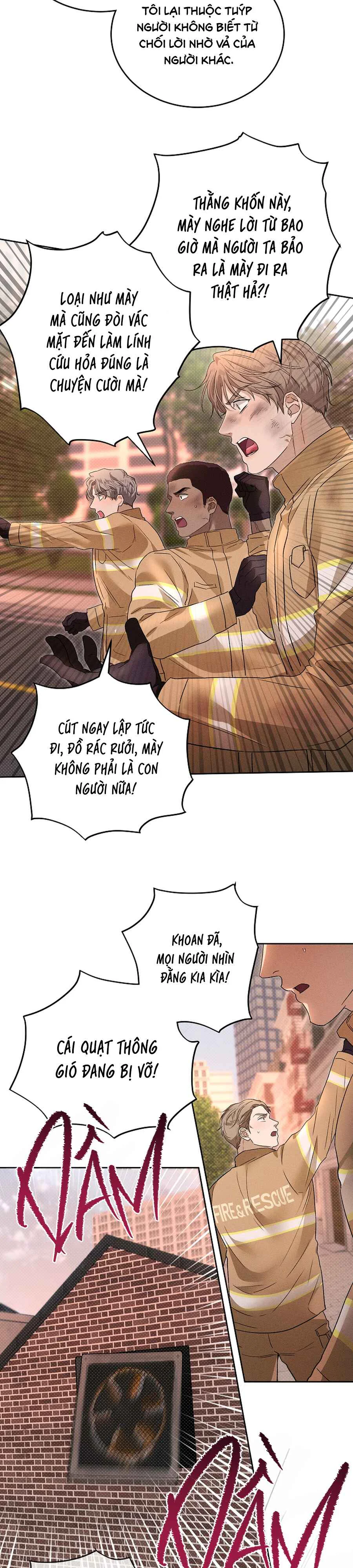 Đọc truyện (ABO) DESIRE ME IF YOU CAN - Chapter 13