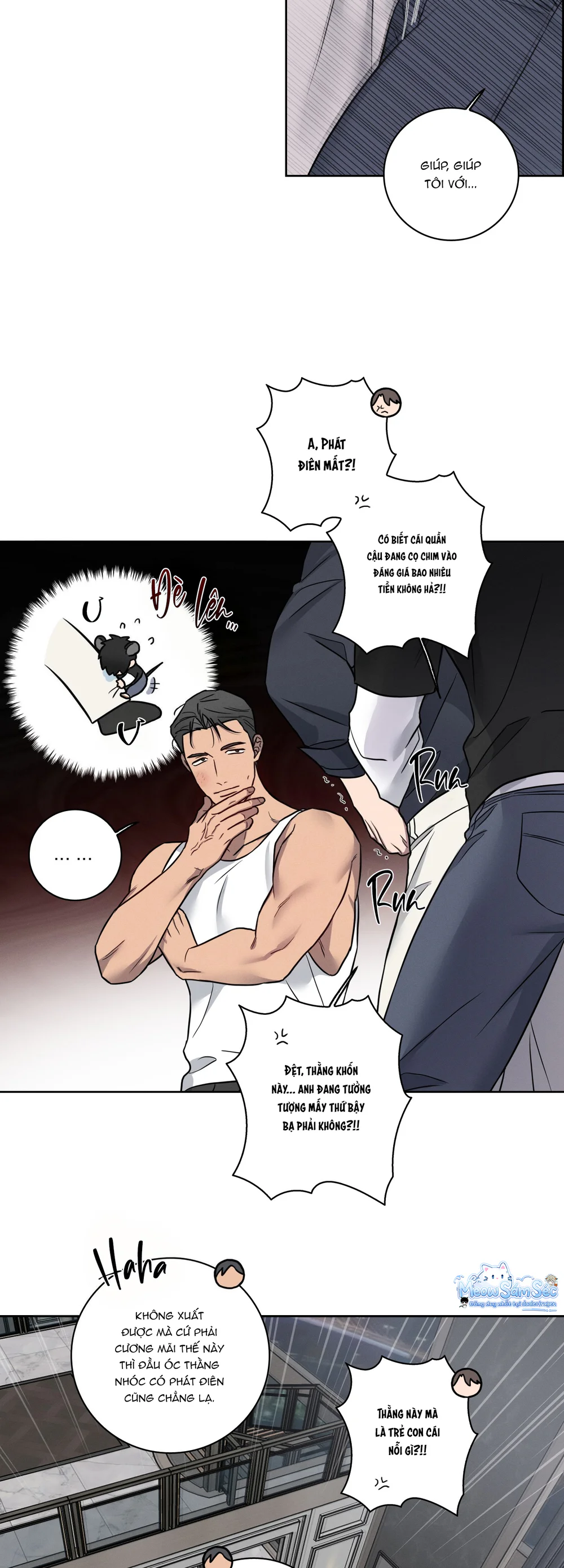 Đọc truyện TUYỂN TẬP MANHWA BÍ MẬT CƠ THỂ - Chapter 7.42