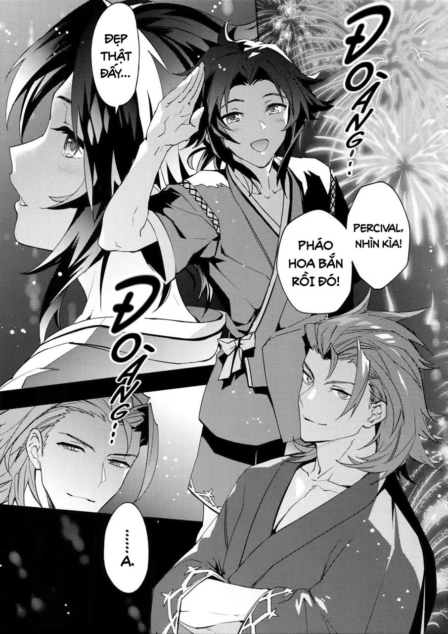 Đọc truyện Tuyển tập của tác giả Sumeshi - Chapter 3