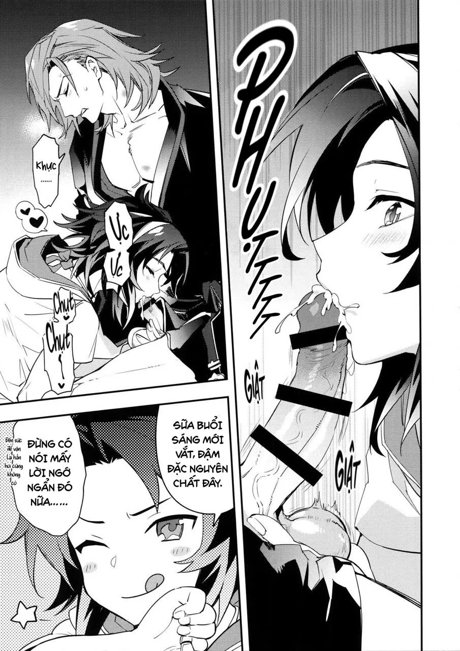 Đọc truyện Tuyển tập của tác giả Sumeshi - Chapter 3
