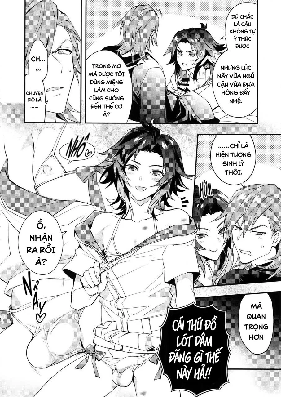 Đọc truyện Tuyển tập của tác giả Sumeshi - Chapter 3