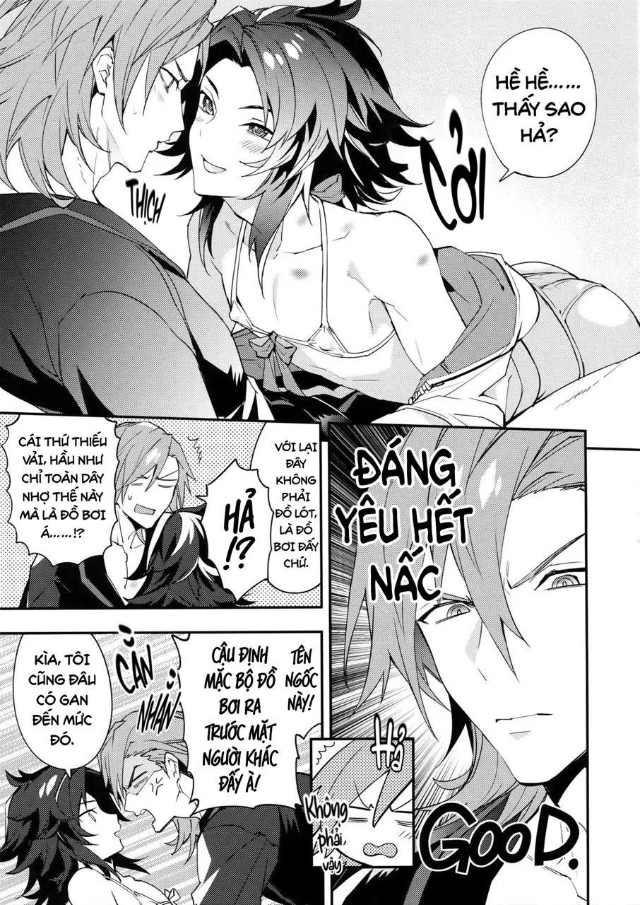 Đọc truyện Tuyển tập của tác giả Sumeshi - Chapter 3