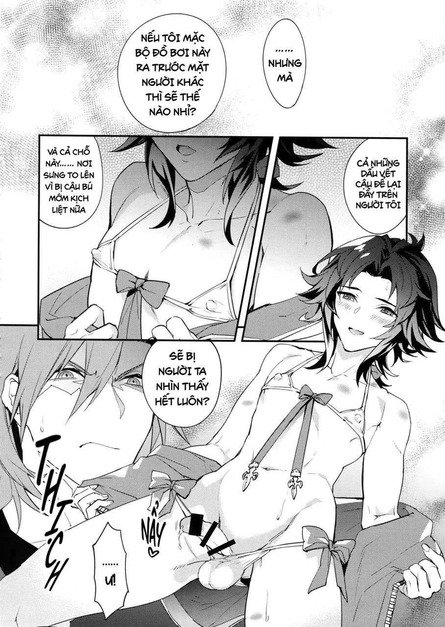 Đọc truyện Tuyển tập của tác giả Sumeshi - Chapter 3
