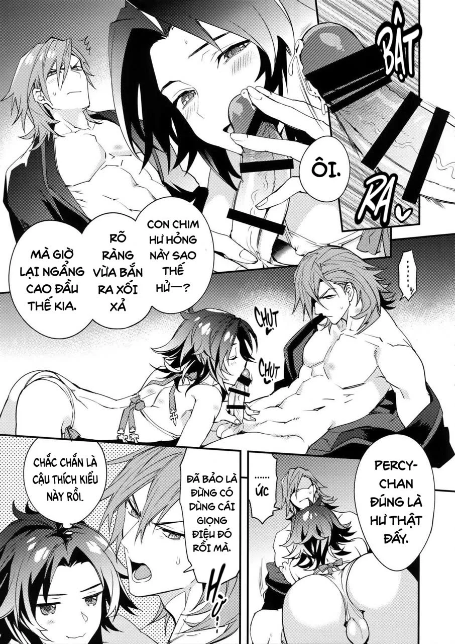 Đọc truyện Tuyển tập của tác giả Sumeshi - Chapter 3