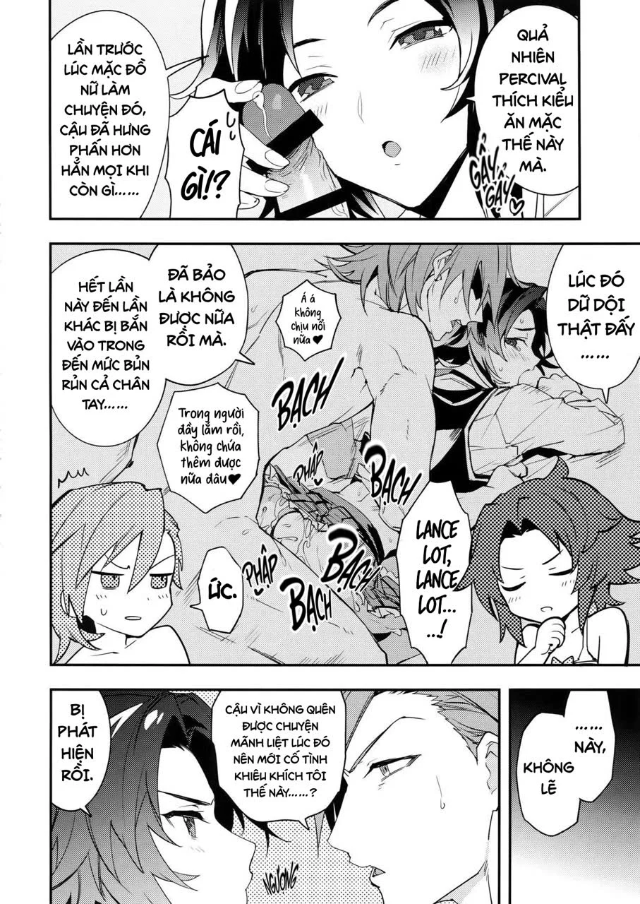 Đọc truyện Tuyển tập của tác giả Sumeshi - Chapter 3