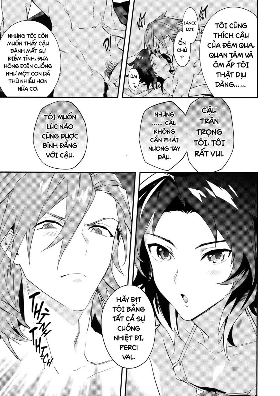 Đọc truyện Tuyển tập của tác giả Sumeshi - Chapter 3