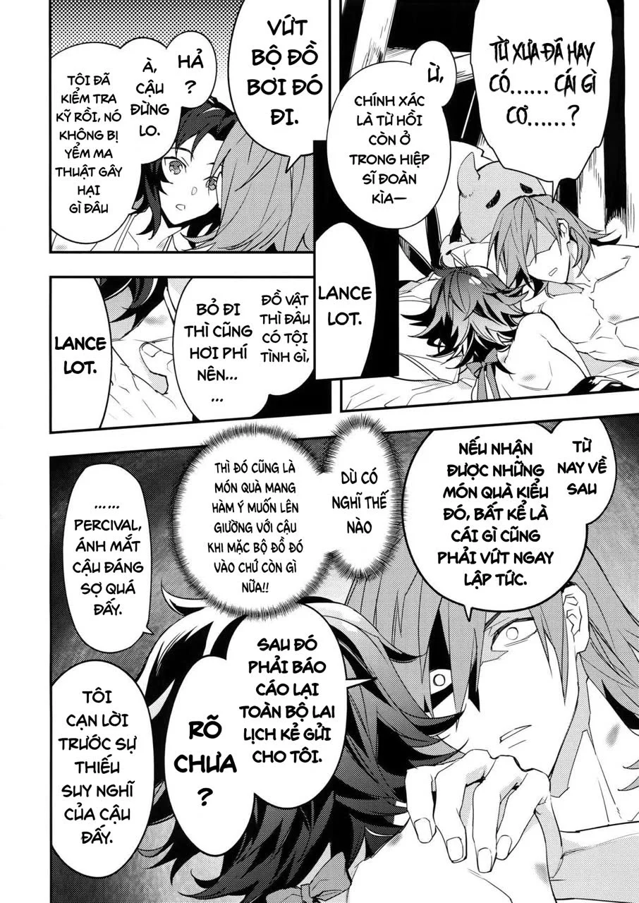 Đọc truyện Tuyển tập của tác giả Sumeshi - Chapter 3
