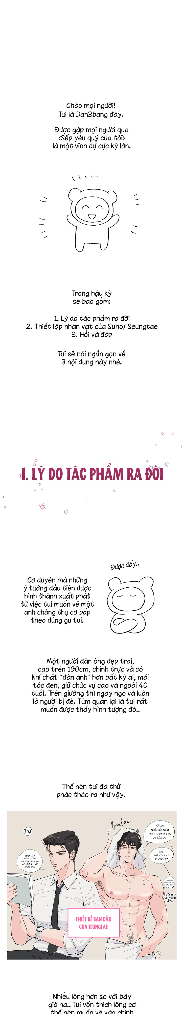 Đọc truyện Sếp Yêu Của Tôi - Chapter 11.5